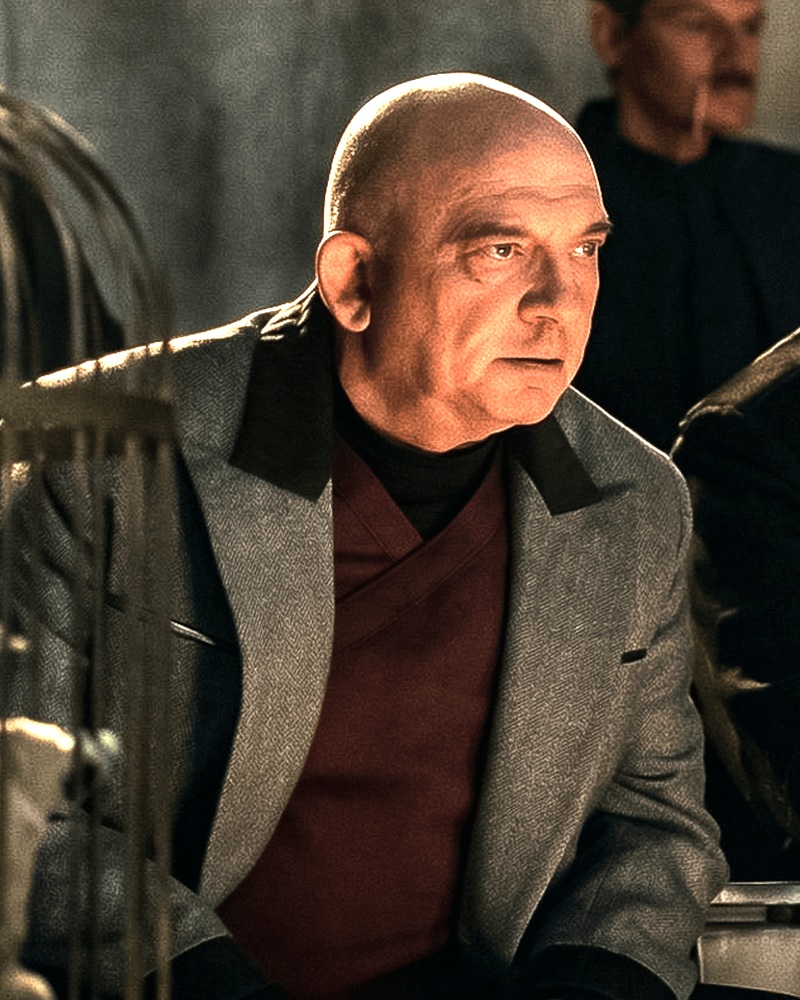 Jonny Coyne in The Mandalorian and Grogu.