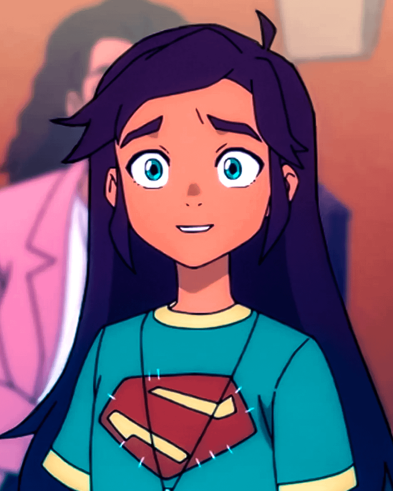 Jessica Cruz in My Adventures with Superman Season 3.