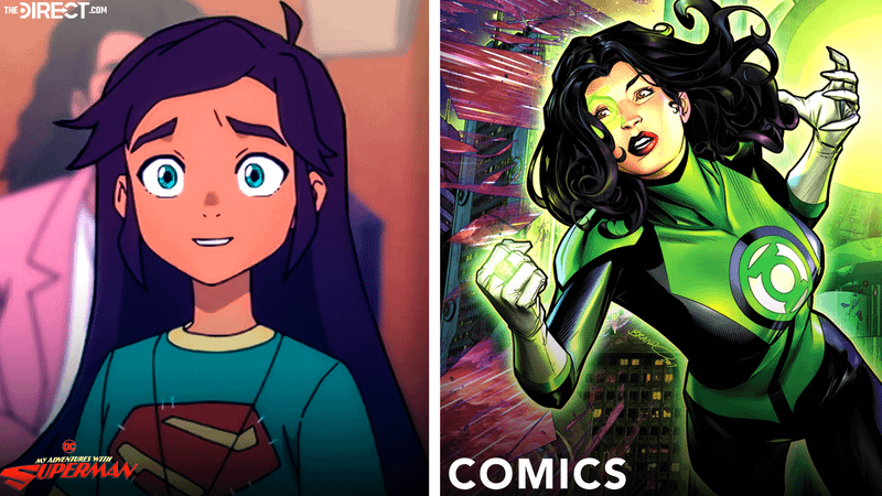 Jessica Cruz's Green Lantern.