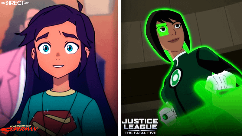 Jessica Cruz in Justice League vs. The Fatal Five.