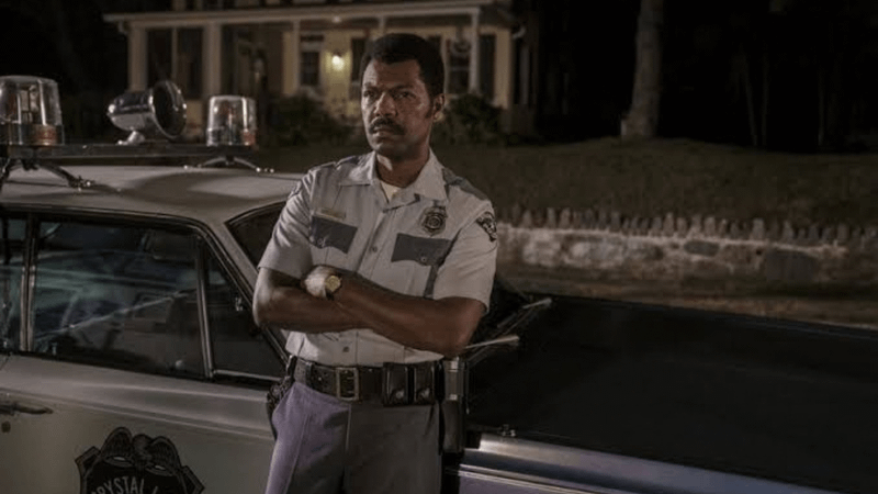 Will Catlett as Levon in Crystal Lake.
