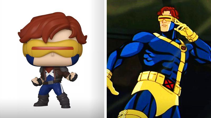 The Funko Cyclops compared to Season 1.