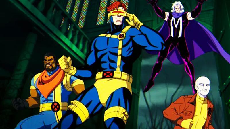 X-Men from the first season of X-Men '97.