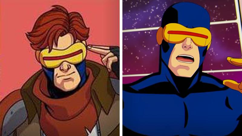 Comparing Season 1 to Season 2 Cyclops in X-Men '97.