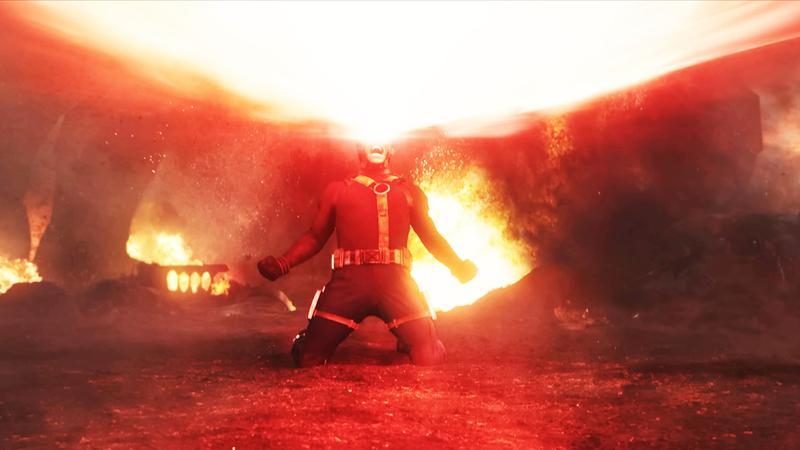 James Marsden as Cyclops in 'Avengers: Doomsday' trailer.