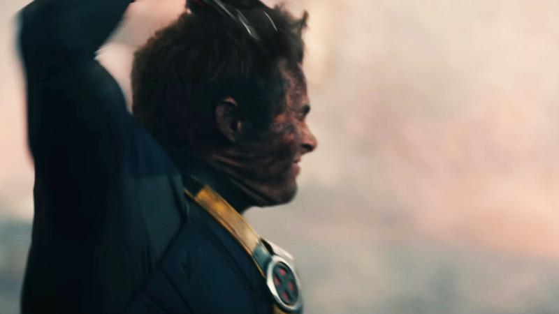 Cyclops taking off his goggles in X-Men '97.
