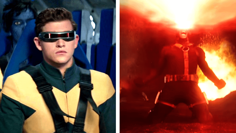 Tye Sheridan as Cyclops, James Marsden as Cyclops in 'Avengers: Doomsday.'