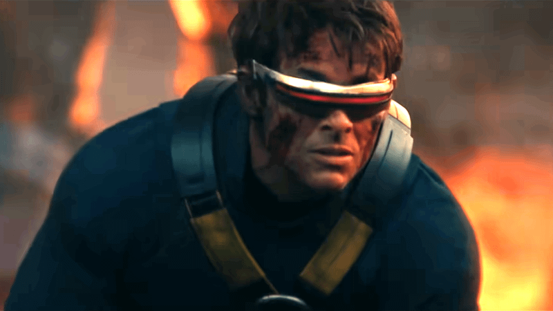 James Marsden as Cyclops in 'Avengers: Doomsday.'