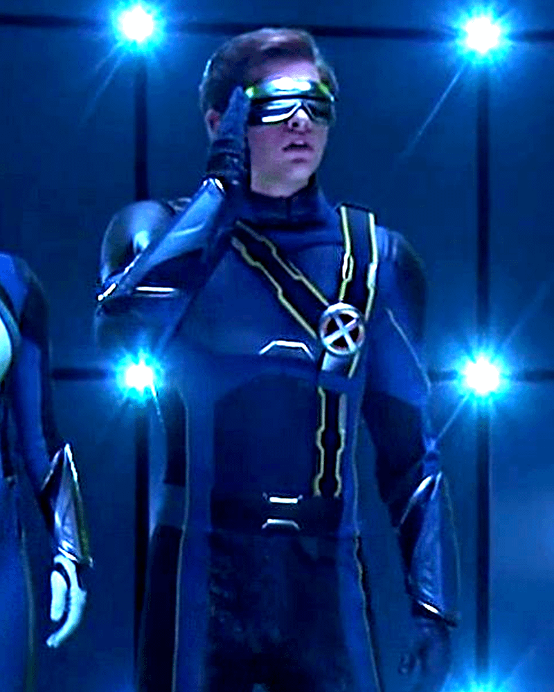 Tye Sheridan as Cyclops.