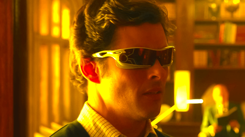 James Marsden as Cyclops in X-Men: Days of Future Past