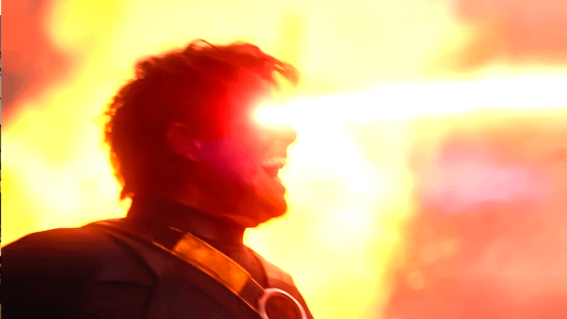 James Marsden as Cyclops in Avengers: Doomsday teaser.