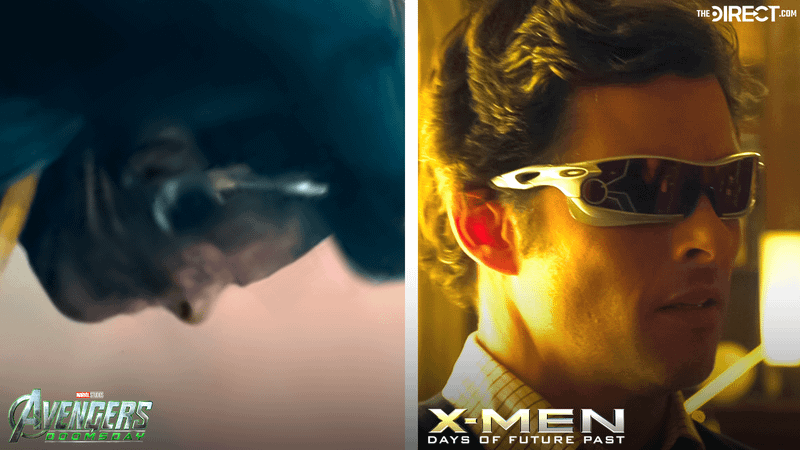 James Marsden as Cyclops in Avengers: Doomsday and X-Men: Days of Future Past