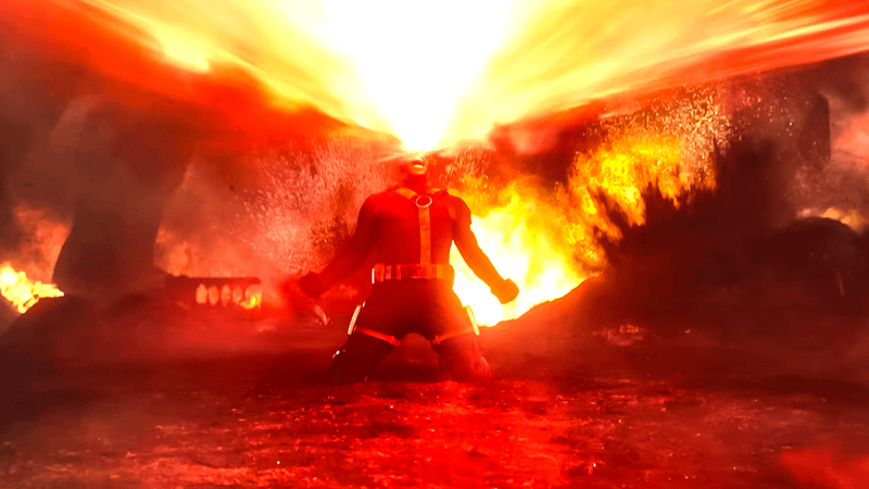 James Marsden as Cyclops in Avengers: Doomsday teaser.