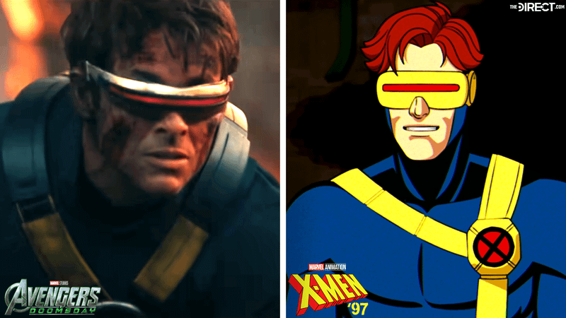 James Marsden as Cyclops in 'Avengers: Doomsday,' Cyclops in 'X-Men '97.'