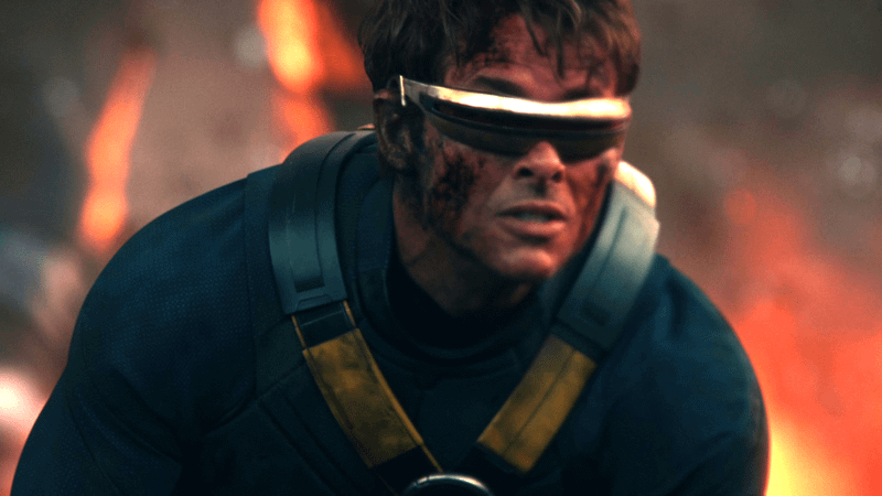 James Marsden as Cyclops in 'Avengers: Doomsday.'