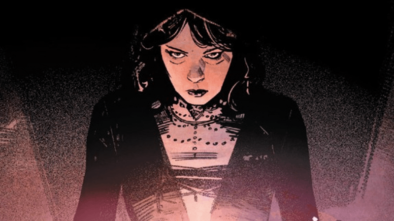 Cynthia Von Doom in Marvel Comics.