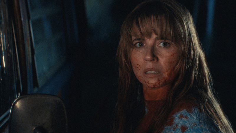Linda Cardellini as Pamela Vorhees in Crystal Lake.