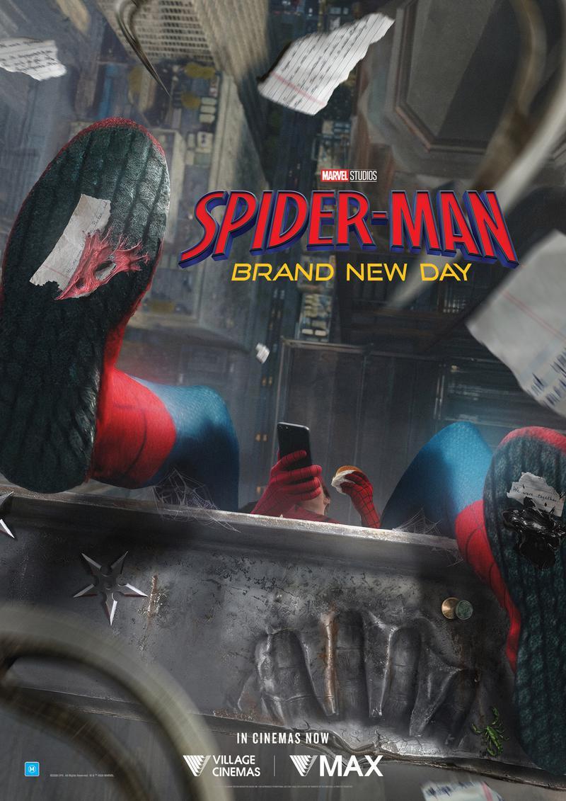 Spider-Man: Brand New Day poster by Sony.