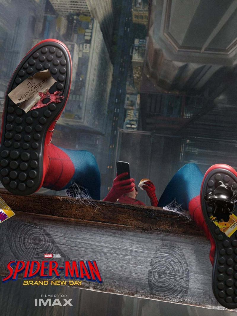 Spider-Man: Brand New Day poster by Boss Logic.