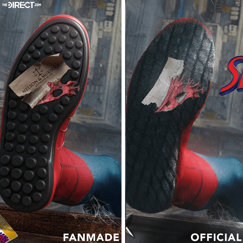 Daredevil Easter egg gets removed from Brand New Day poster.
