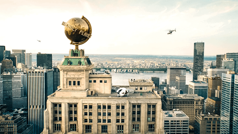 The Daily Planet in Superman (2025)