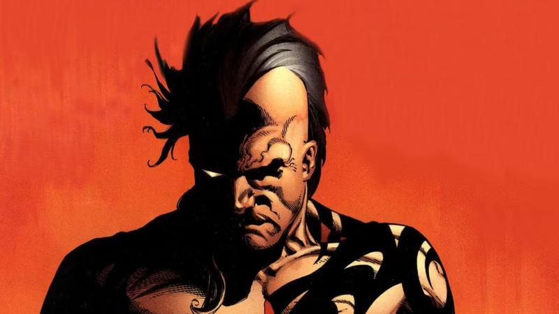 Daken looking angry in Marvel Comics.