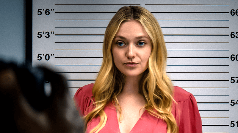 Dakota Fanning in The Perfect Couple.