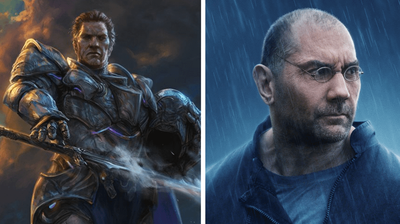 Dalinar (Art By Randy Vargas) / Dave Bautista