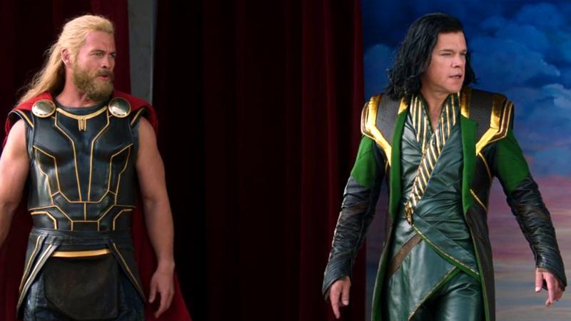 Matt Damon fuels speculation about his casting in Chris Hemsworth's 'Thor:  Love and Thunder