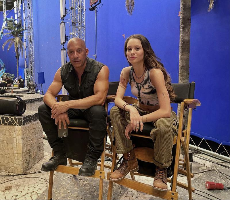 Vin Diesel, Daniela Melchior