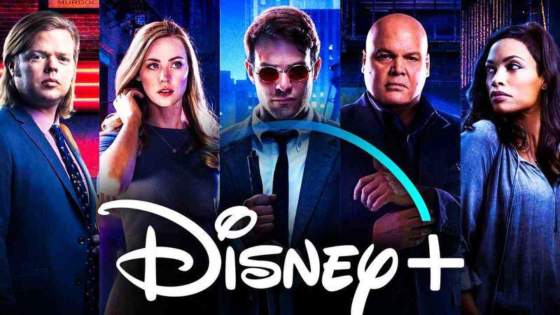 Daredevil Cast, Disney+ Logo