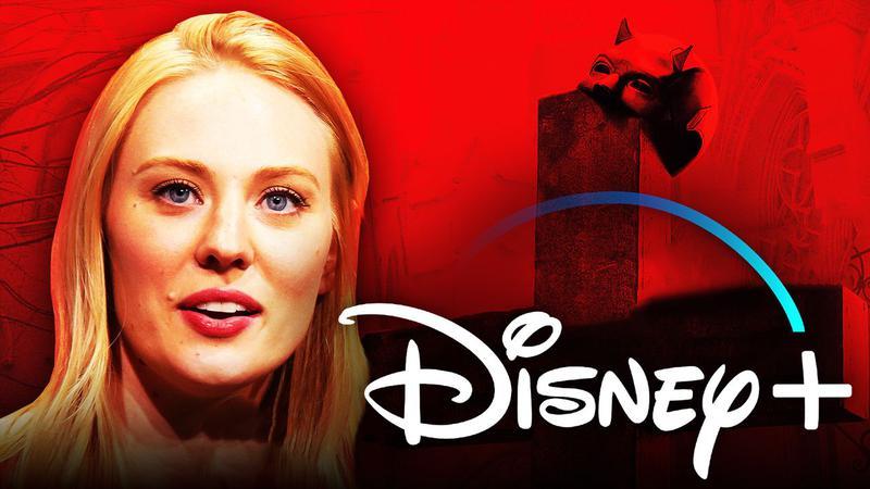 Deborah Ann Woll, Disney+ logo, Daredevil