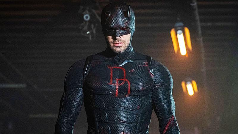 Charlie Cox as Daredevil in Daredevil: Born Again Season 2.