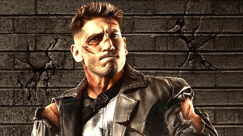 Jon Bernthal as the Punisher