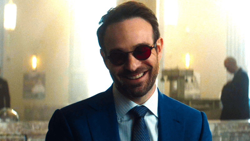 Charlie Cox as Matt Murdock in Daredevil: Born Again