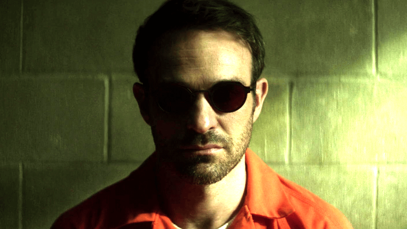 Daredevil in prison in Born Again Season 2 finale.