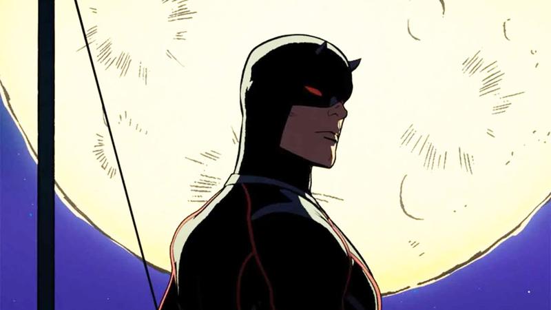 Daredevil in Your Friendly Neighborhood Spider-man