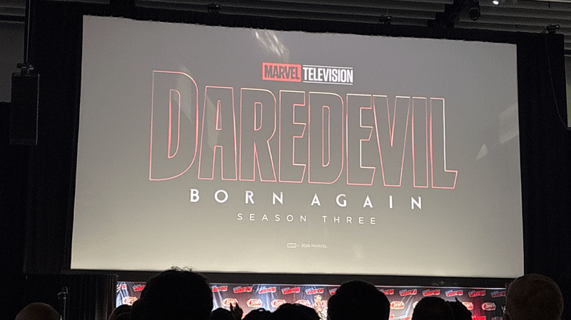 Daredevil: Born Again Season 3.