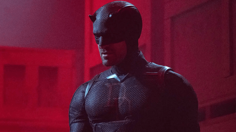 Charlie Cox as Daredevil in Daredevil: Born Again Season 2