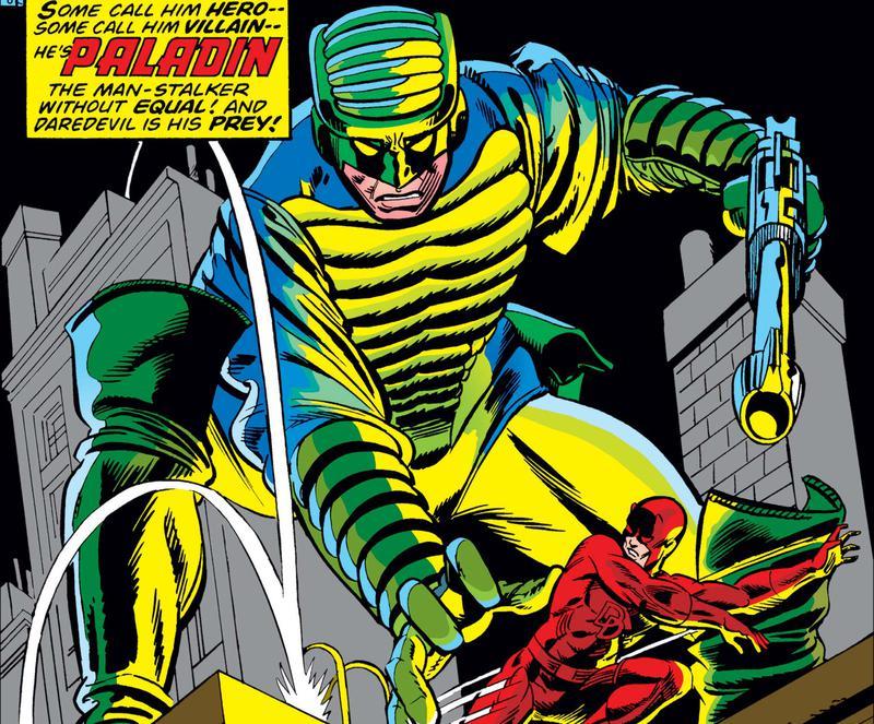 Paladin and Daredevil