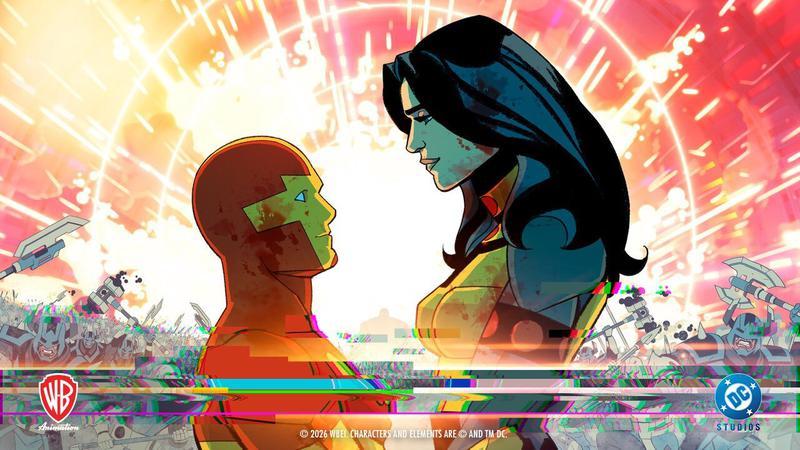 DCU Mister Miracle show first look.