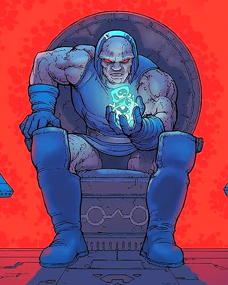 Darkseid in Mister Miracle.