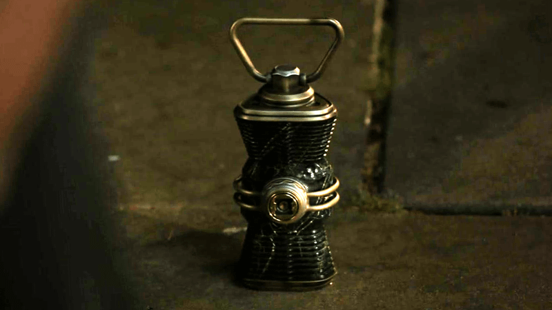 Dark Lantern in Lanterns Season 1 finale.