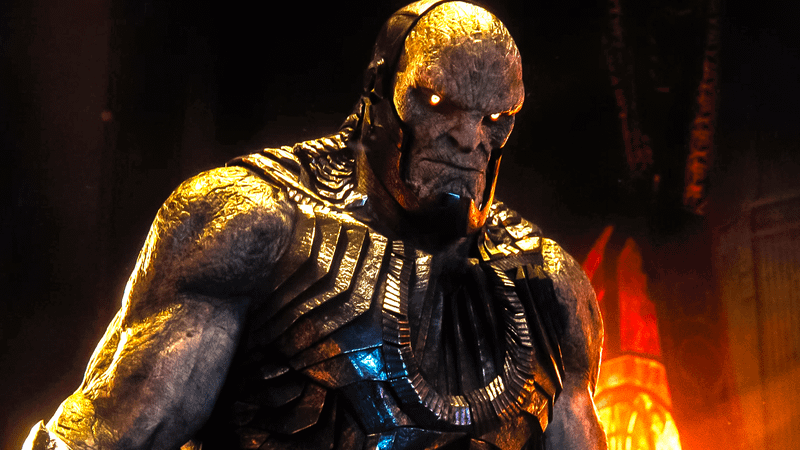 Darkseid in Zack Snyder's Justice League.