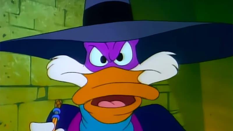 Disney animated character Darkwing Duck