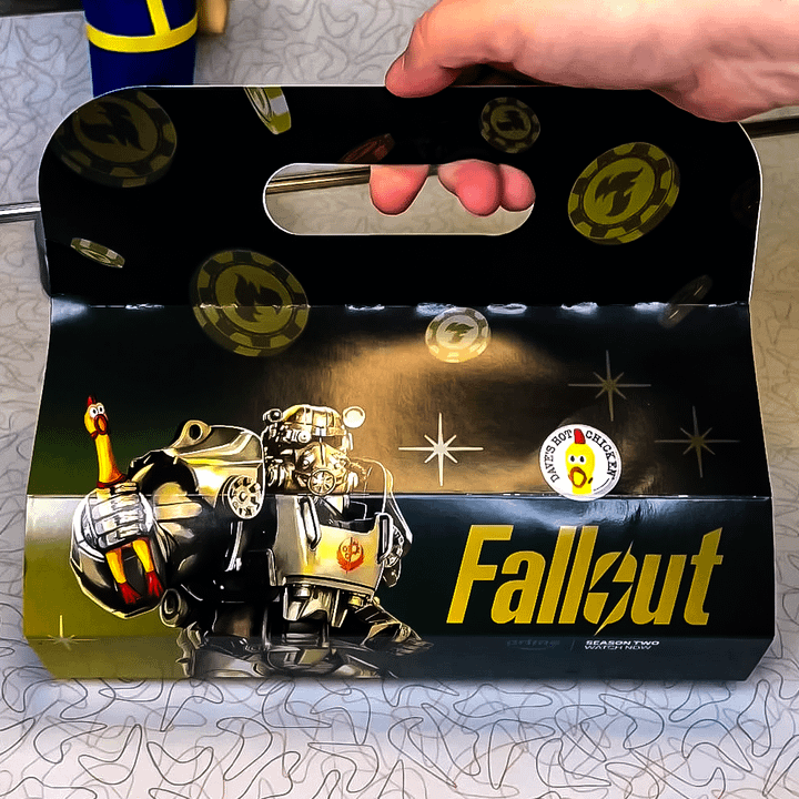 Dave's Hot Chicken and Fallout collab
