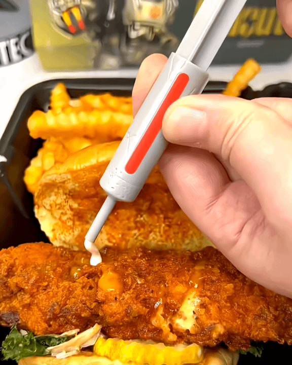 Dave's Hot Chicken and Fallout collab