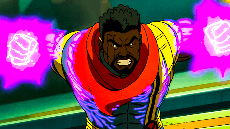 Bishop using his powers in 'X-Men '97' Season 2.