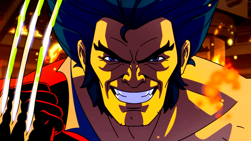Wolverine with his claws out in 'X-Men '97' Season 2.