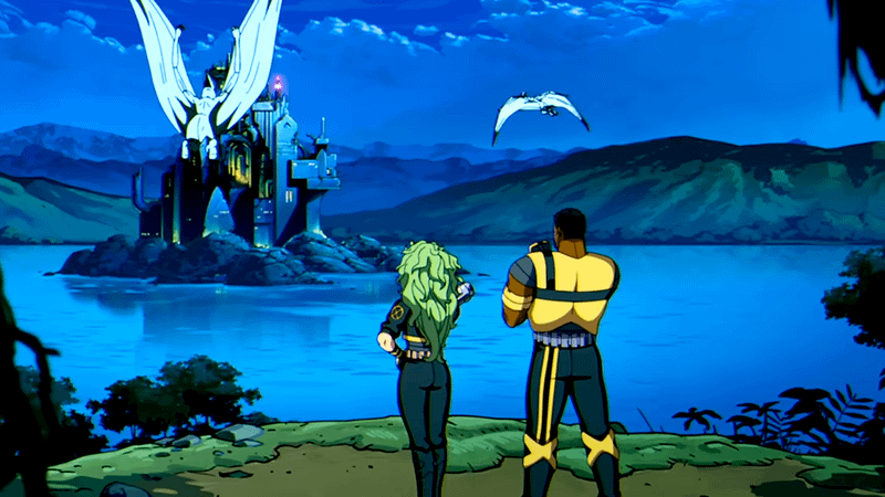 Polaris and X-Men in 'X-Men '97' Season 2.